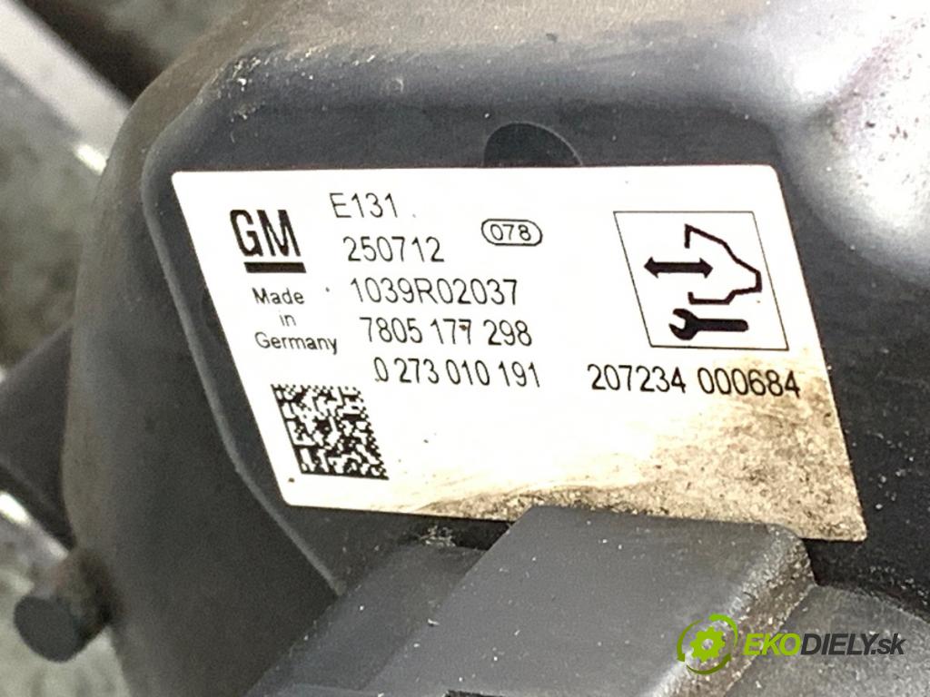 OPEL INSIGNIA A (G09) 2008 - 2017    2.0 CDTI (68) 96 kW [131 KM] olej napędowy 2008 - 2017  riadenie P13376584 (Riadenie)