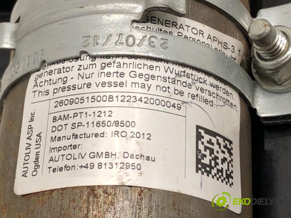 OPEL INSIGNIA A (G09) 2008 - 2017    2.0 CDTI (68) 96 kW [131 KM] olej napędowy 2008 - 2017  AirBag spolujazdca 22856332 (Airbag)