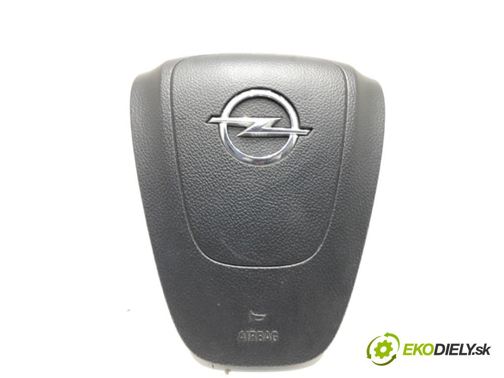 OPEL INSIGNIA A (G09) 2008 - 2017    2.0 CDTI (68) 96 kW [131 KM] olej napędowy 2008 - 2017  AirBag volantu 13270401 (Airbag)
