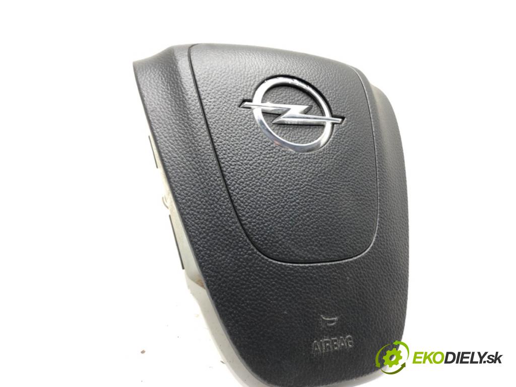 OPEL INSIGNIA A (G09) 2008 - 2017    2.0 CDTI (68) 96 kW [131 KM] olej napędowy 2008 - 2017  AirBag volantu 13270401 (Airbag)