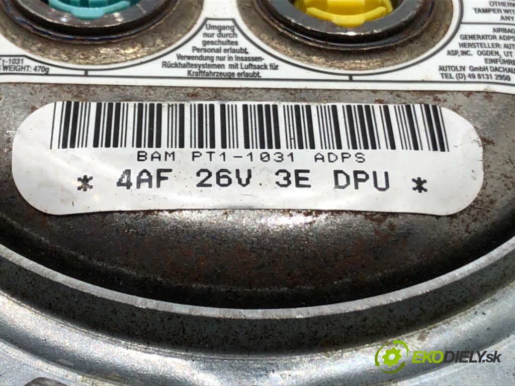 OPEL INSIGNIA A (G09) 2008 - 2017    2.0 CDTI (68) 96 kW [131 KM] olej napędowy 2008 - 2017  AirBag volantu 13270401 (Airbag)