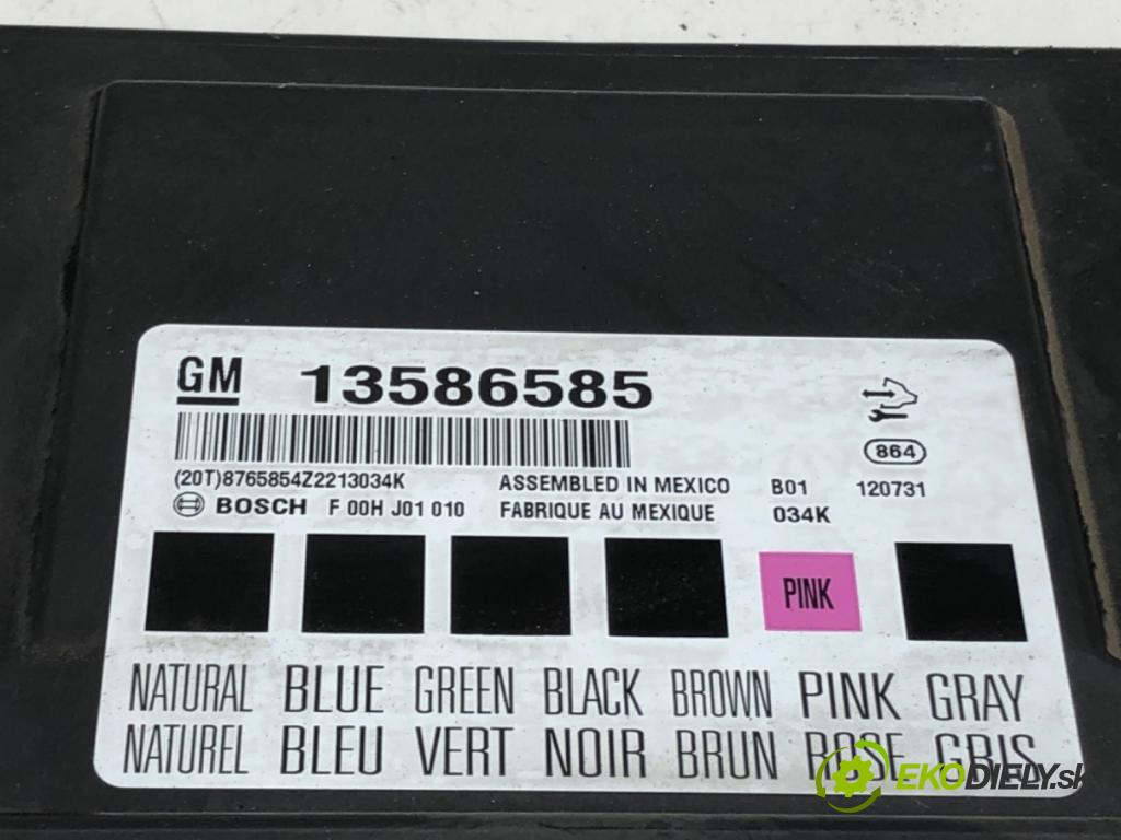 OPEL INSIGNIA A (G09) 2008 - 2017    2.0 CDTI (68) 96 kW [131 KM] olej napędowy 2008 - 2017  Modul komfortu 13586585 (Modul komfortu)