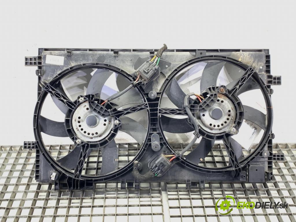 OPEL INSIGNIA A liftback 2012 96 kW 2.0 CDTI (68) 1956 Ventilátor chladiča Obal ventilátora 22915610 00845609