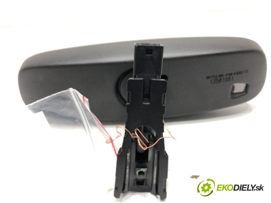 OPEL INSIGNIA A (G09) 2008 - 2017    2.0 CDTI (68) 96 kW [131 KM] olej napędowy 2008 - 2017  zpětné zrcátko vnitřní 13581081 (Světla vnitřní)