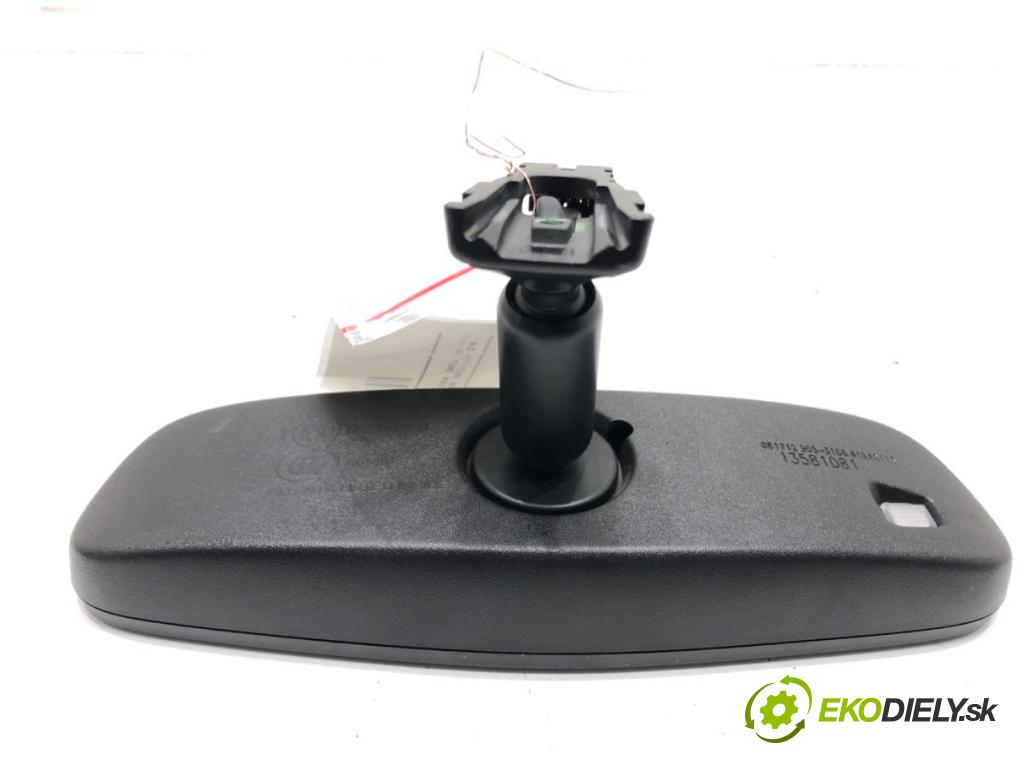 OPEL INSIGNIA A (G09) 2008 - 2017    2.0 CDTI (68) 96 kW [131 KM] olej napędowy 2008 - 2017  zpětné zrcátko vnitřní 13581081 (Světla vnitřní)