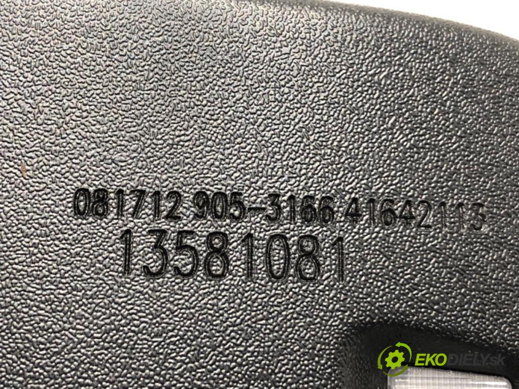 OPEL INSIGNIA A (G09) 2008 - 2017    2.0 CDTI (68) 96 kW [131 KM] olej napędowy 2008 - 2017  zpětné zrcátko vnitřní 13581081 (Světla vnitřní)