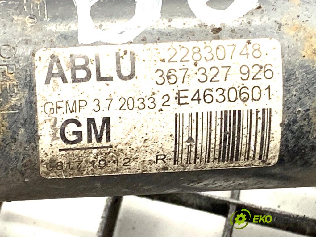 OPEL INSIGNIA A (G09) 2008 - 2017    2.0 CDTI (68) 96 kW [131 KM] olej napędowy 2008 - 2017  Tlmič pravy predný 22830748