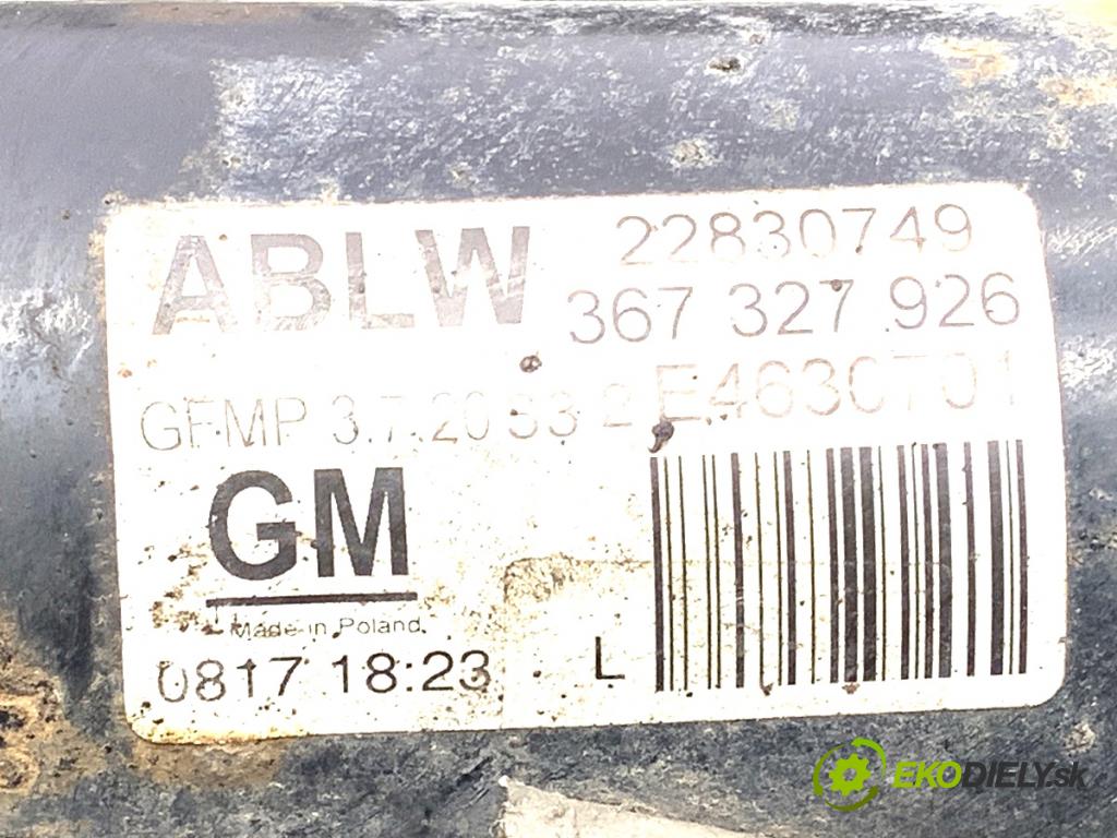 OPEL INSIGNIA A (G09) 2008 - 2017    2.0 CDTI (68) 96 kW [131 KM] olej napędowy 2008 - 2017  Tlmič ľavy predný 22830749