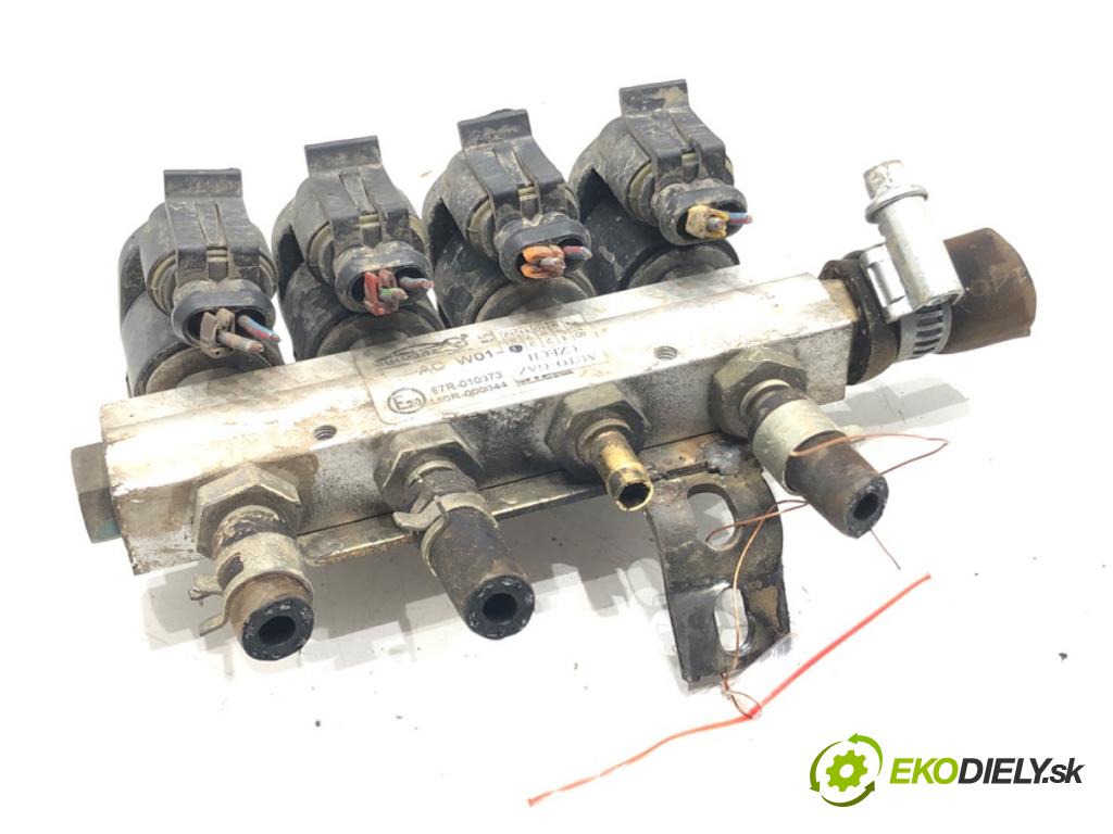 RENAULT MEGANE II (BM0/1_, CM0/1_) 2001 - 2012    1.6 16V (BM0C, CM0C) 83 kW [113 KM] benzyna 2002 - 2008  vstřikovač LPG AC W01-4
