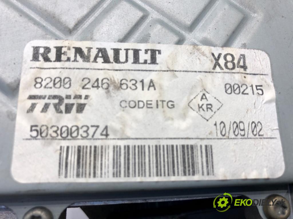 RENAULT MEGANE II (BM0/1_, CM0/1_) 2001 - 2012    1.6 16V (BM0C, CM0C) 83 kW [113 KM] benzyna 2002 - 2008  pumpa servočerpadlo 8200246631A (Servočerpadlá, pumpy řízení)