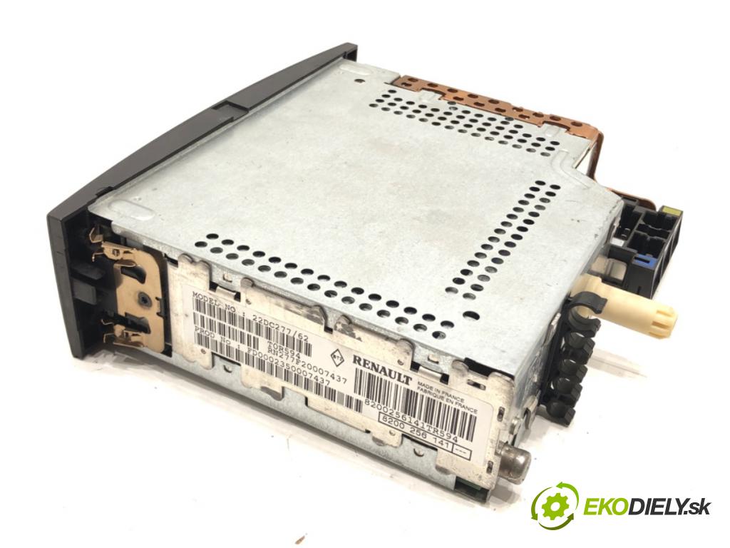 RENAULT MEGANE II (BM0/1_, CM0/1_) 2001 - 2012    1.6 16V (BM0C, CM0C) 83 kW [113 KM] benzyna 2002 - 2008  RADIO 8200256141 (Audio zariadenie)