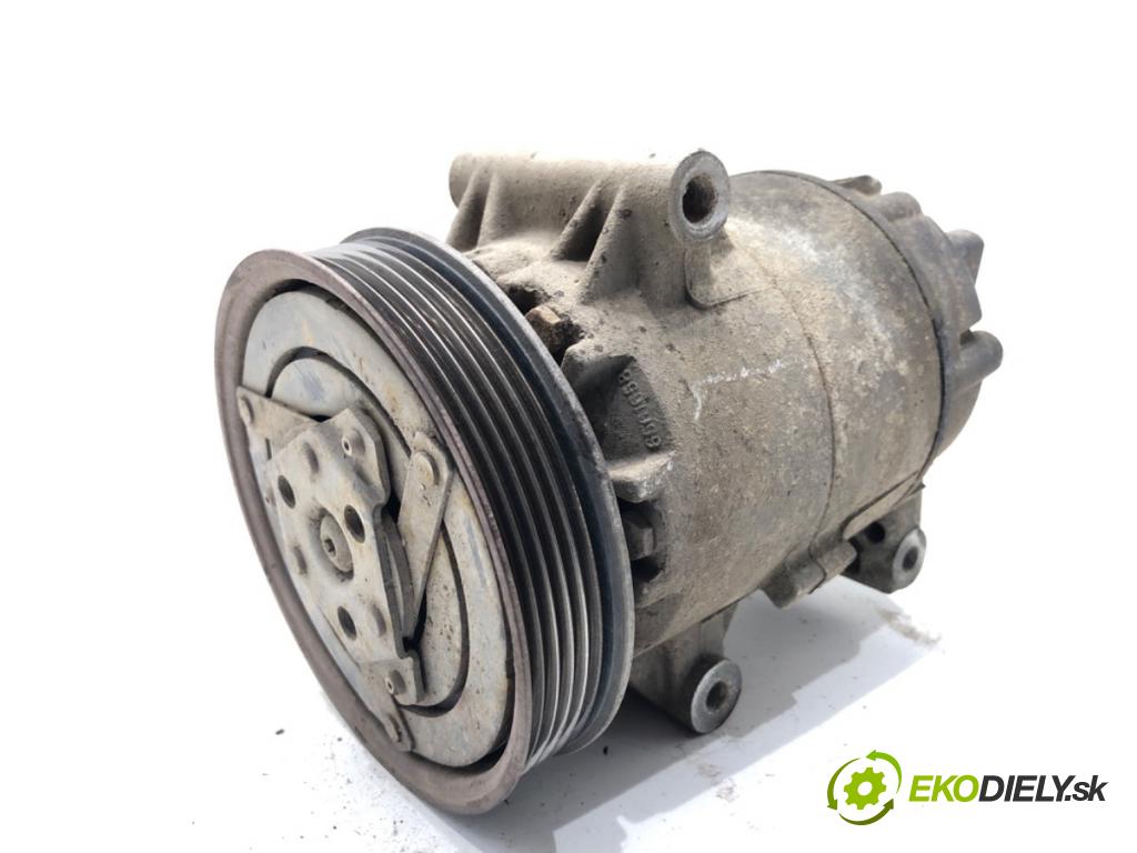 RENAULT MEGANE II (BM0/1_, CM0/1_) 2001 - 2012    1.6 16V (BM0C, CM0C) 83 kW [113 KM] benzyna 2002 - 2008  Kompresor klimatizácie 8200050141 (Kompresor klimatizácie)