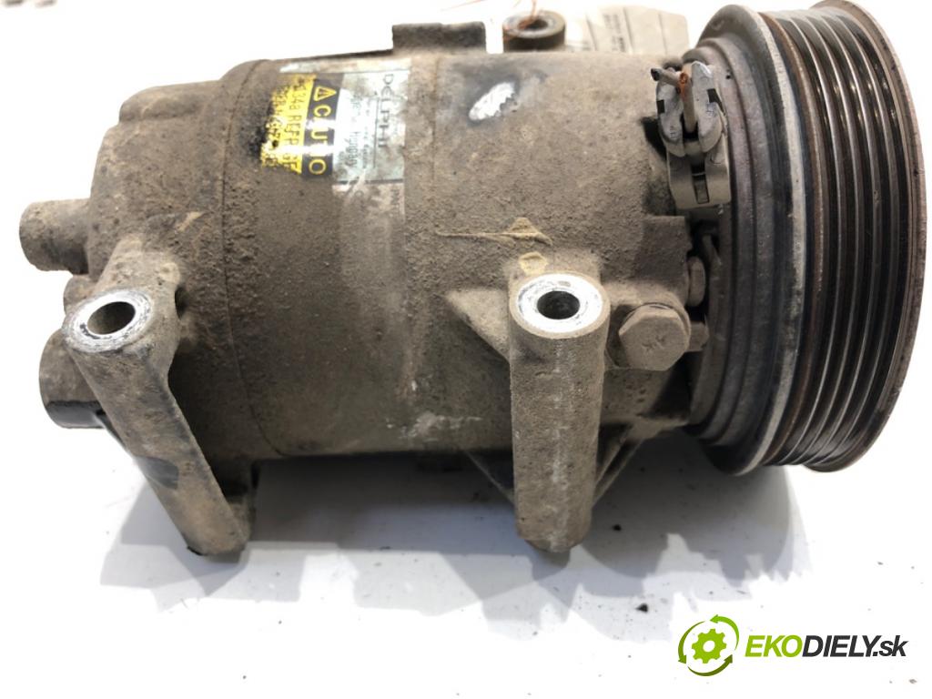 RENAULT MEGANE II (BM0/1_, CM0/1_) 2001 - 2012    1.6 16V (BM0C, CM0C) 83 kW [113 KM] benzyna 2002 - 2008  Kompresor klimatizácie 8200050141 (Kompresor klimatizácie)