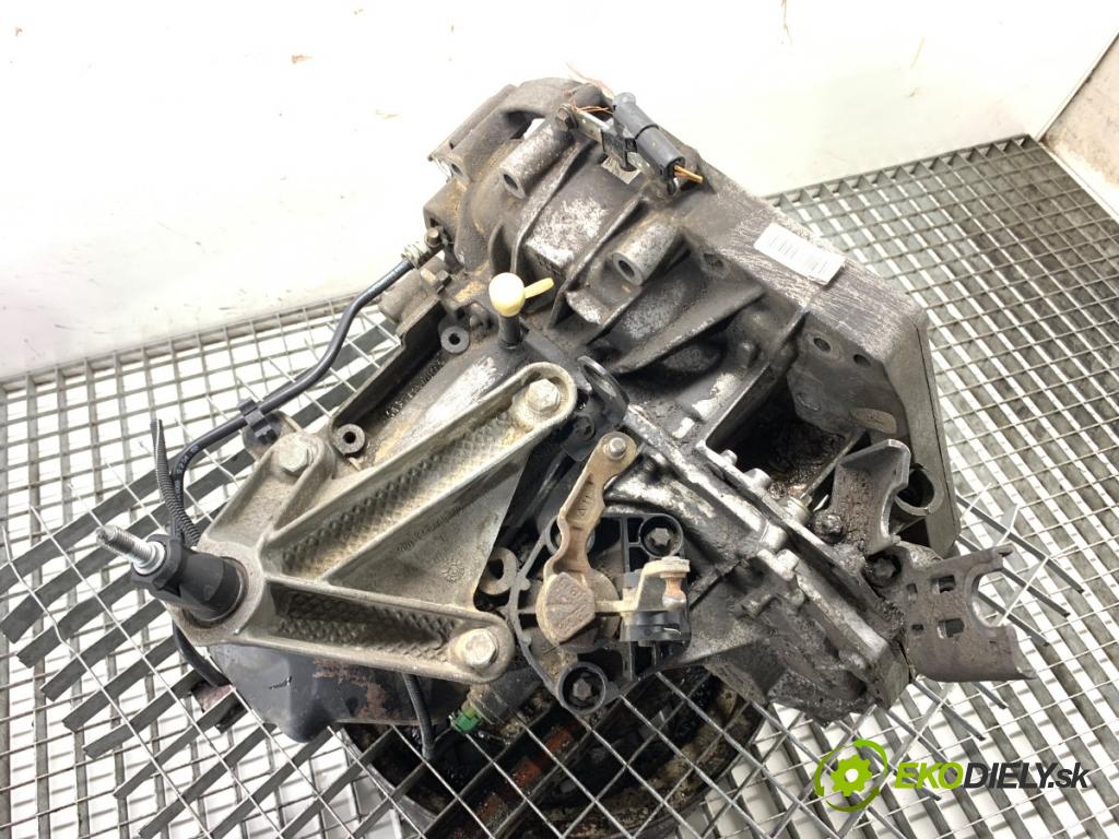 RENAULT MEGANE II (BM0/1_, CM0/1_) 2001 - 2012    1.6 16V (BM0C, CM0C) 83 kW [113 KM] benzyna 2002 - 2008  Prevodovka JH3142 (Prevodovka)