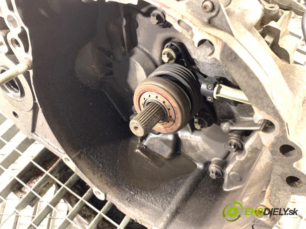 RENAULT MEGANE II (BM0/1_, CM0/1_) 2001 - 2012    1.6 16V (BM0C, CM0C) 83 kW [113 KM] benzyna 2002 - 2008  Prevodovka JH3142 (Prevodovka)