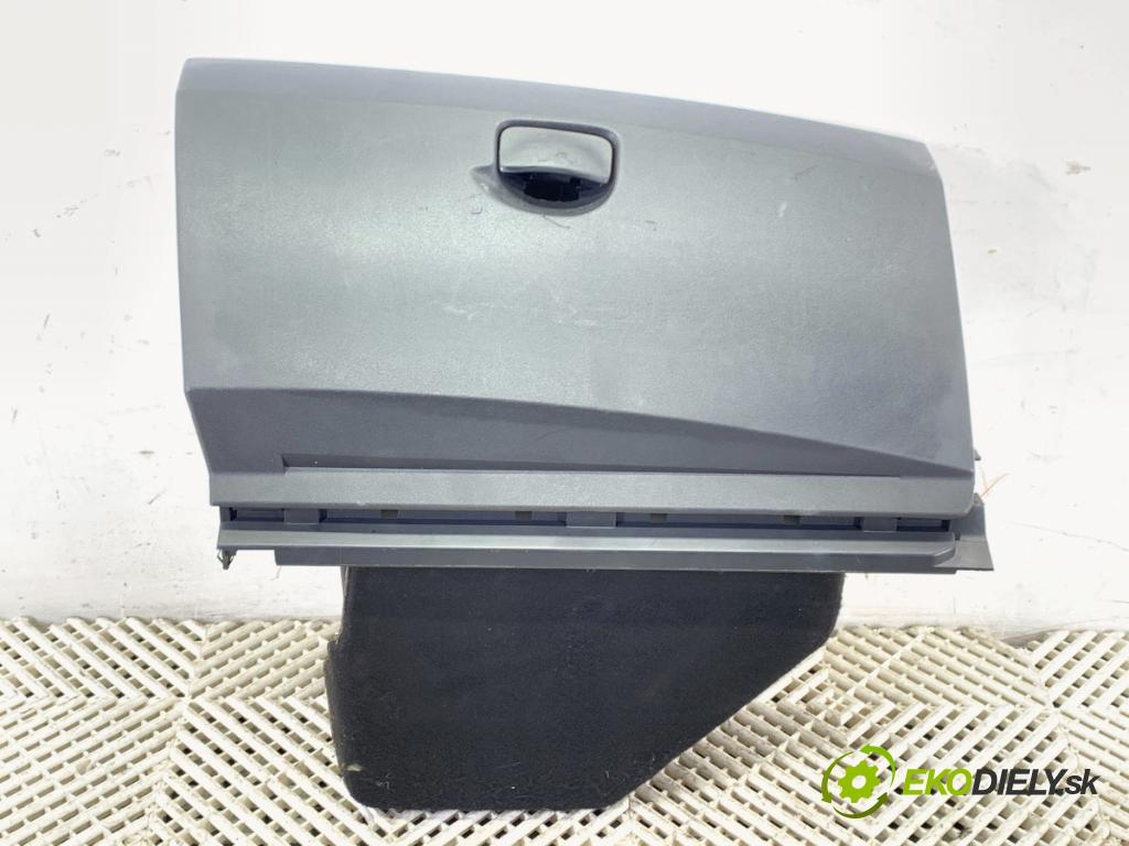 RENAULT MEGANE II (BM0/1_, CM0/1_) 2001 - 2012    1.6 16V (BM0C, CM0C) 83 kW [113 KM] benzyna 2002 - 2008  Priehradka, kastlík spolujazdca 8200078820 (Priehradka, kastlík)