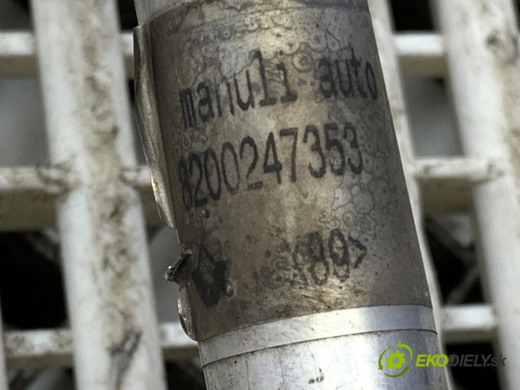 RENAULT MEGANE II (BM0/1_, CM0/1_) 2001 - 2012    1.6 16V (BM0C, CM0C) 83 kW [113 KM] benzyna 2002 - 2008  rúrka klimatizácie 8200247353 (Rúrka klimatizácie)