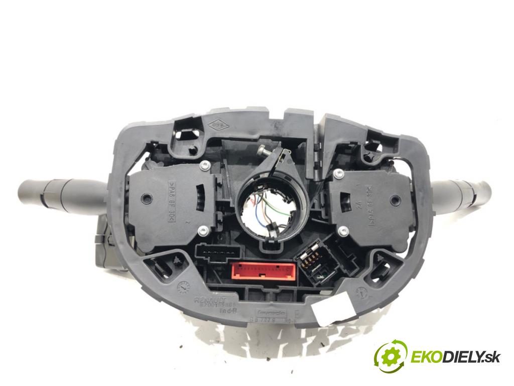 RENAULT MEGANE II (BM0/1_, CM0/1_) 2001 - 2012    1.6 16V (BM0C, CM0C) 83 kW [113 KM] benzyna 2002 - 2008  Prepínač kombinovaný  (Prepínacie páčky pod volantom)