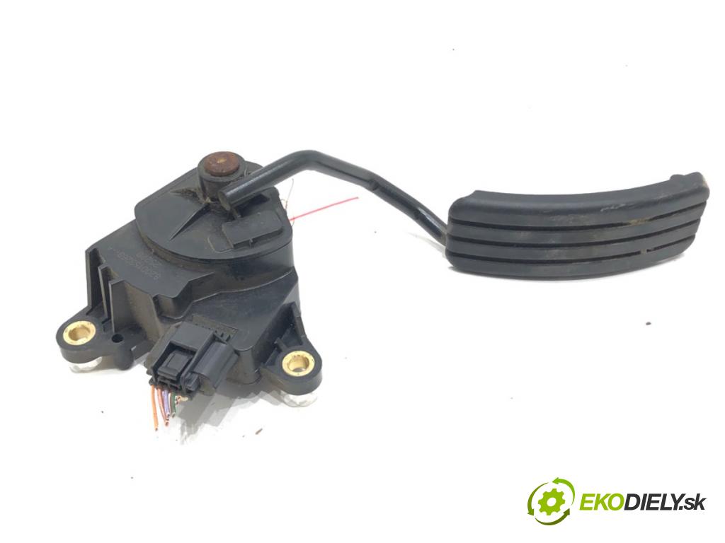 RENAULT MEGANE II (BM0/1_, CM0/1_) 2001 - 2012    1.6 16V (BM0C, CM0C) 83 kW [113 KM] benzyna 2002 - 2008  Potenciometer plynu 8200153268 (Pedál)