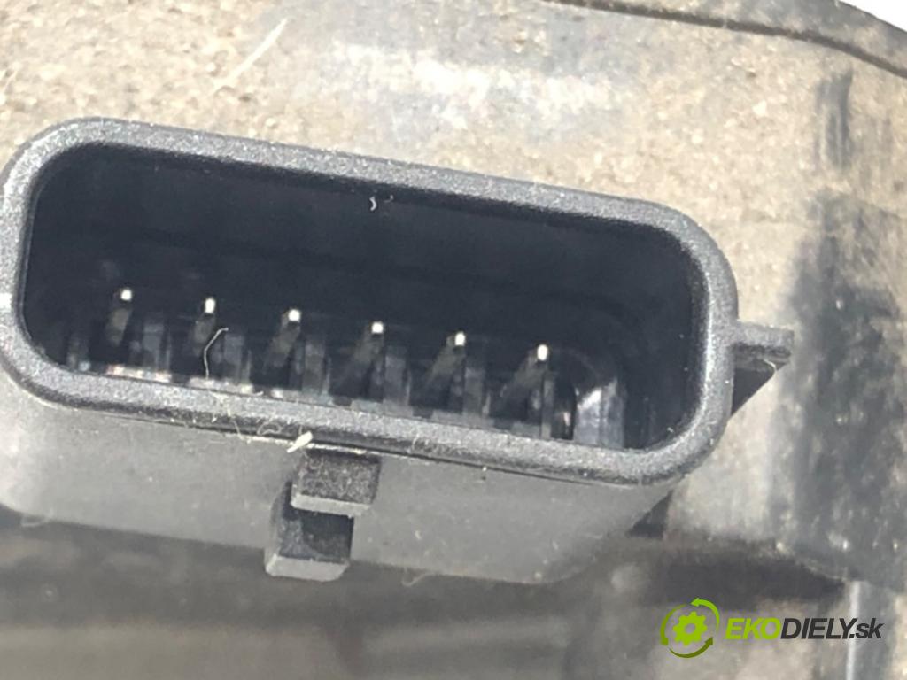 RENAULT MEGANE II (BM0/1_, CM0/1_) 2001 - 2012    1.6 16V (BM0C, CM0C) 83 kW [113 KM] benzyna 2002 - 2008  Potenciometer plynu 8200153268 (Pedál)