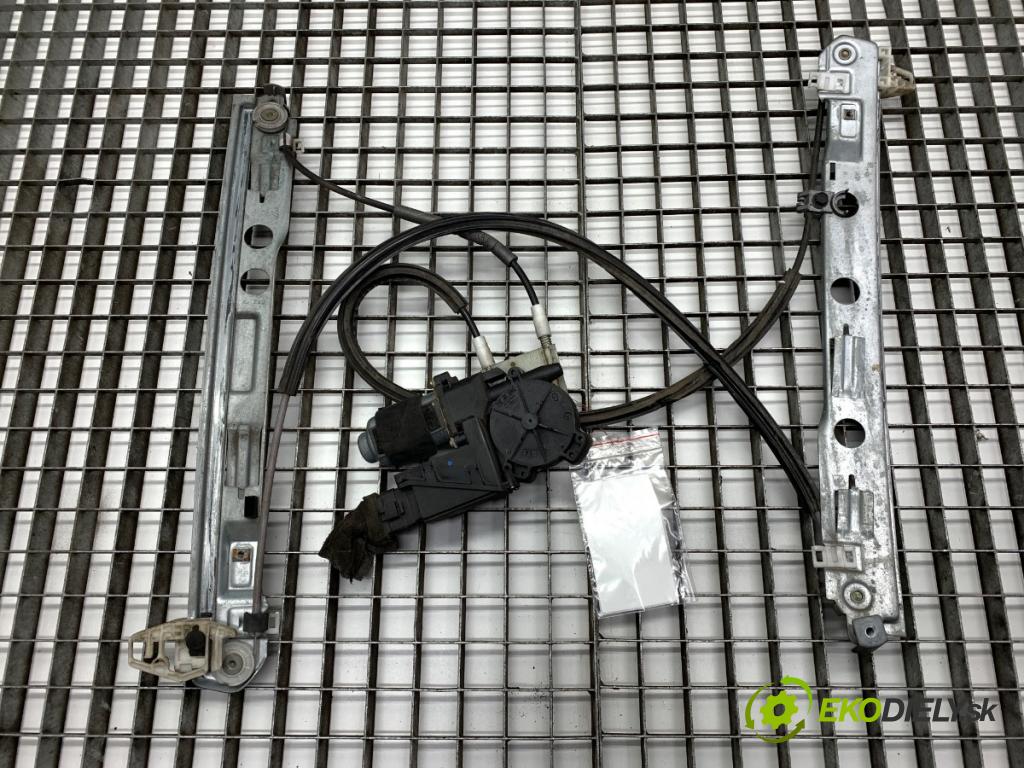RENAULT MEGANE II (BM0/1_, CM0/1_) 2001 - 2012    1.6 16V (BM0C, CM0C) 83 kW [113 KM] benzyna 2002 - 2008  mechanismus okna pravý přední část 400747C