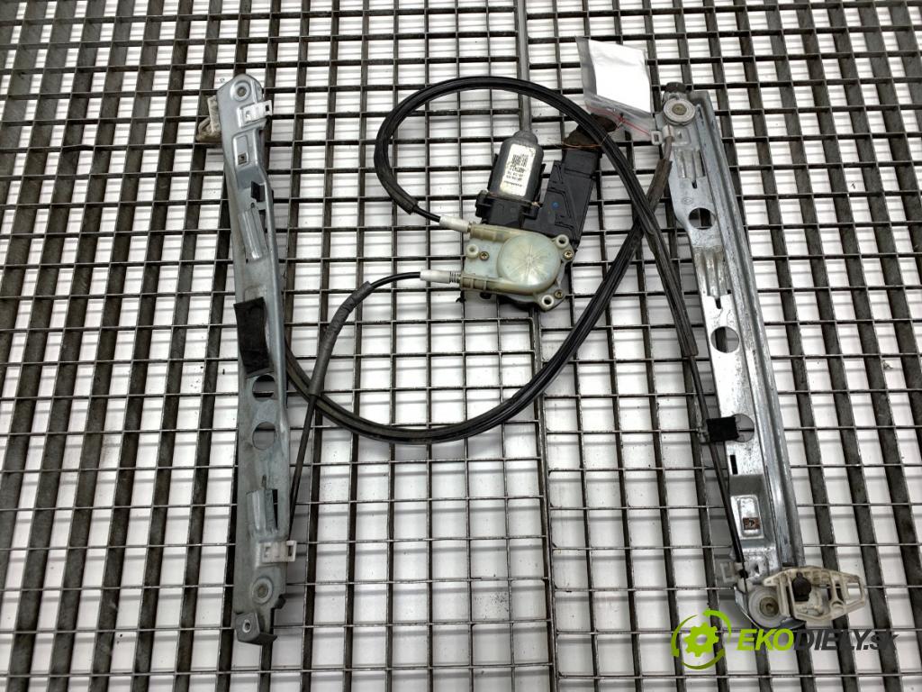 RENAULT MEGANE II (BM0/1_, CM0/1_) 2001 - 2012    1.6 16V (BM0C, CM0C) 83 kW [113 KM] benzyna 2002 - 2008  mechanismus okna pravý přední část 400747C