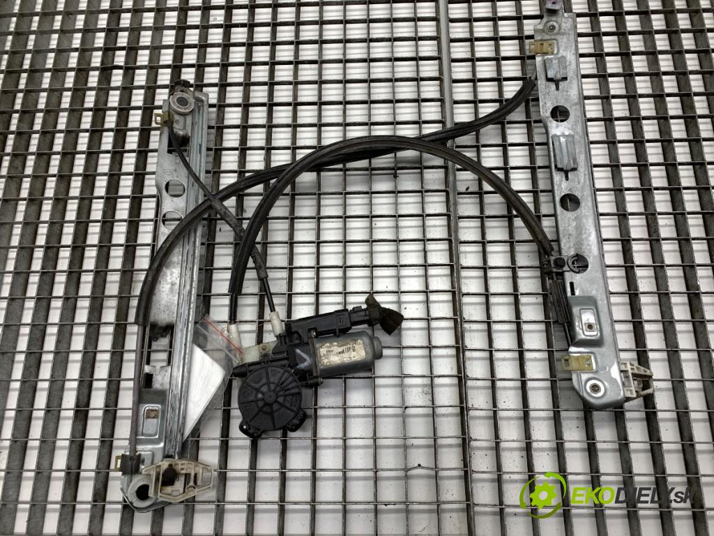 RENAULT MEGANE II (BM0/1_, CM0/1_) 2001 - 2012    1.6 16V (BM0C, CM0C) 83 kW [113 KM] benzyna 2002 - 2008  mechanismus okna levý přední část 