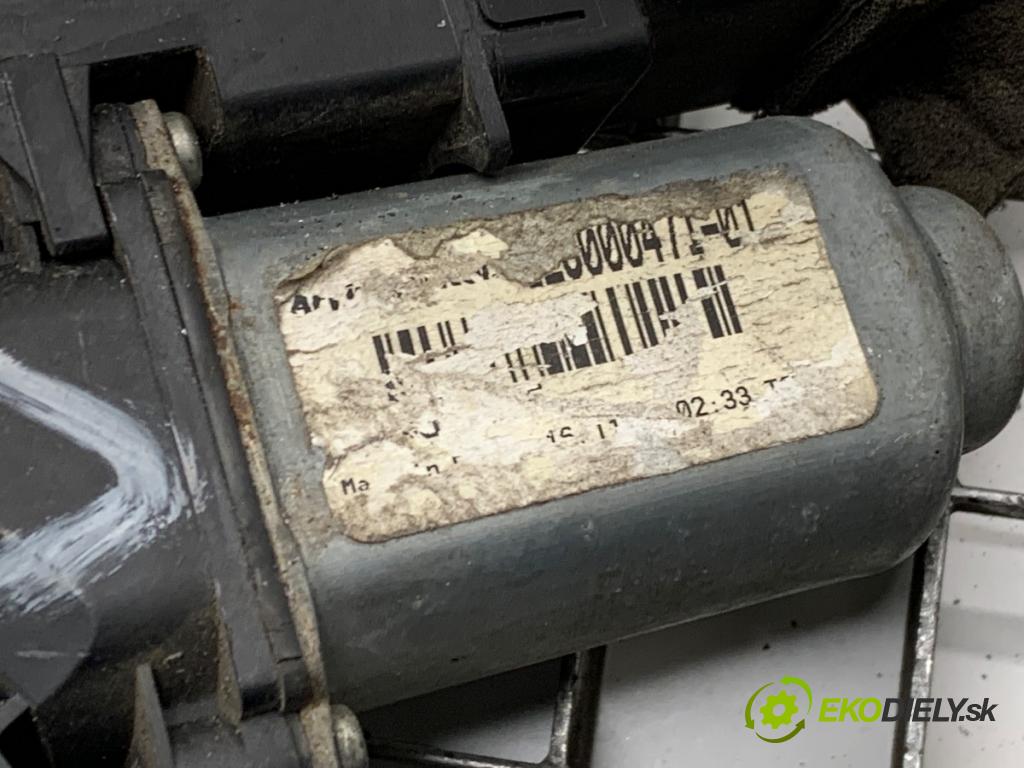 RENAULT MEGANE II (BM0/1_, CM0/1_) 2001 - 2012    1.6 16V (BM0C, CM0C) 83 kW [113 KM] benzyna 2002 - 2008  mechanismus okna levý přední část
