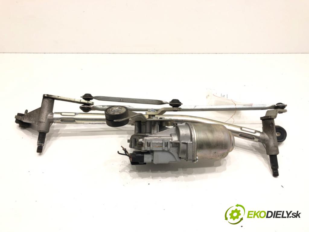 RENAULT MEGANE II (BM0/1_, CM0/1_) 2001 - 2012    1.6 16V (BM0C, CM0C) 83 kW [113 KM] benzyna 2002 - 2008  Mechanizmus stieračov predný 064300347010 (Motorček stieračov predný)