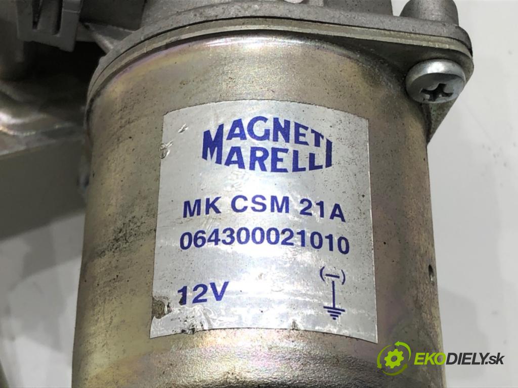 RENAULT MEGANE II (BM0/1_, CM0/1_) 2001 - 2012    1.6 16V (BM0C, CM0C) 83 kW [113 KM] benzyna 2002 - 2008  Mechanizmus stieračov predný 064300347010 (Motorček stieračov predný)