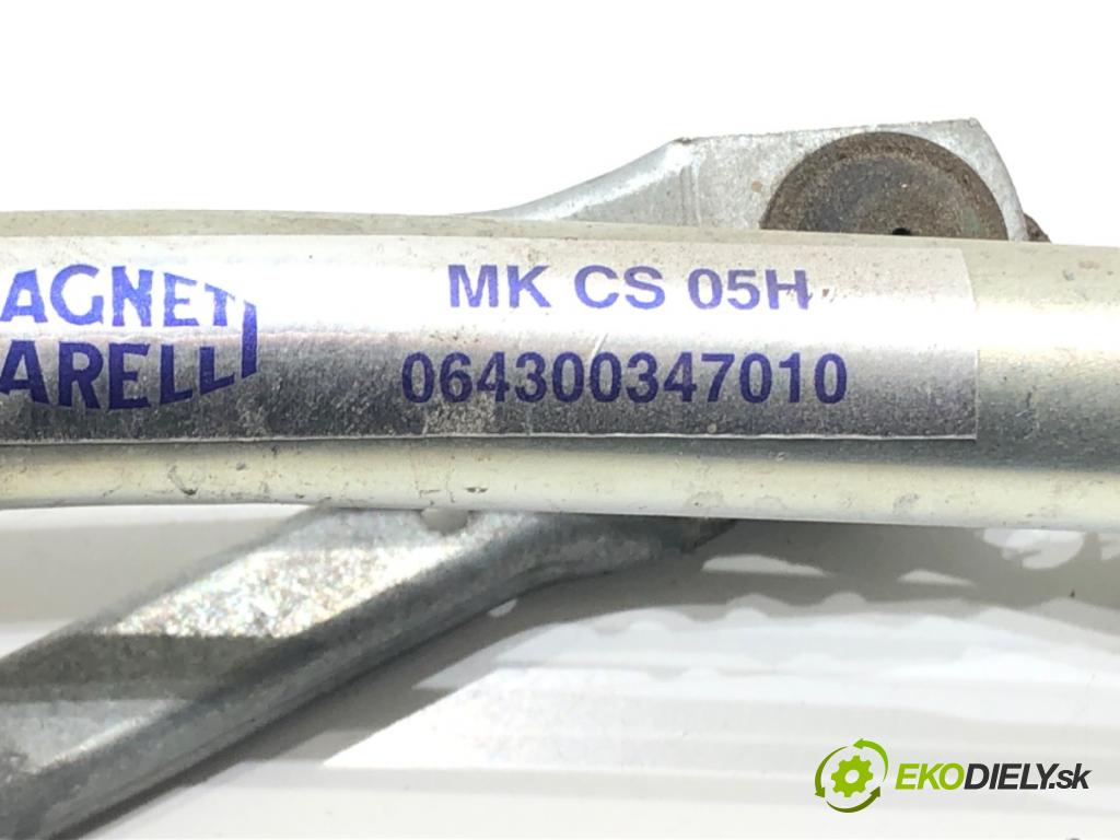 RENAULT MEGANE II (BM0/1_, CM0/1_) 2001 - 2012    1.6 16V (BM0C, CM0C) 83 kW [113 KM] benzyna 2002 - 2008  Mechanizmus stieračov predný 064300347010 (Motorček stieračov predný)