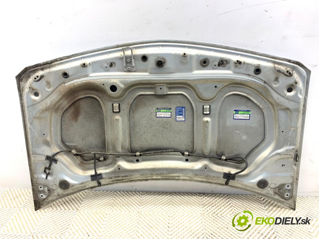 RENAULT MEGANE II (BM0/1_, CM0/1_) 2001 - 2012    1.6 16V (BM0C, CM0C) 83 kW [113 KM] benzyna 2002 - 2008  Kapota  (Kapota)
