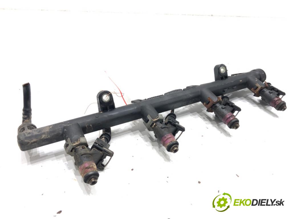 RENAULT MEGANE II (BM0/1_, CM0/1_) 2001 - 2012    1.6 16V (BM0C, CM0C) 83 kW [113 KM] benzyna 2002 - 2008  Lišta vstrekovacia 8200135504 (Vstrekovacia lišta)