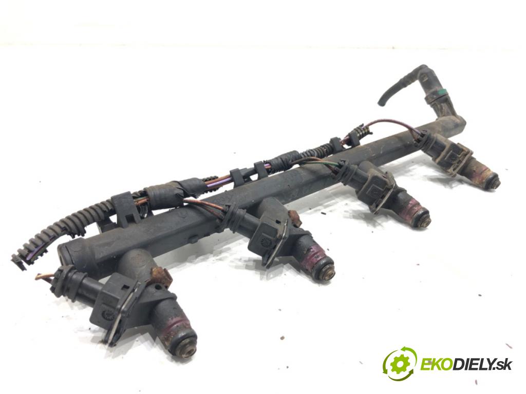 RENAULT MEGANE II (BM0/1_, CM0/1_) 2001 - 2012    1.6 16V (BM0C, CM0C) 83 kW [113 KM] benzyna 2002 - 2008  Lišta vstrekovacia 8200135504 (Vstrekovacia lišta)