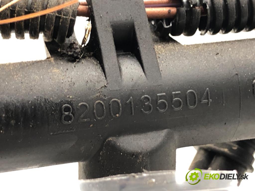 RENAULT MEGANE II (BM0/1_, CM0/1_) 2001 - 2012    1.6 16V (BM0C, CM0C) 83 kW [113 KM] benzyna 2002 - 2008  Lišta vstrekovacia 8200135504 (Vstrekovacia lišta)