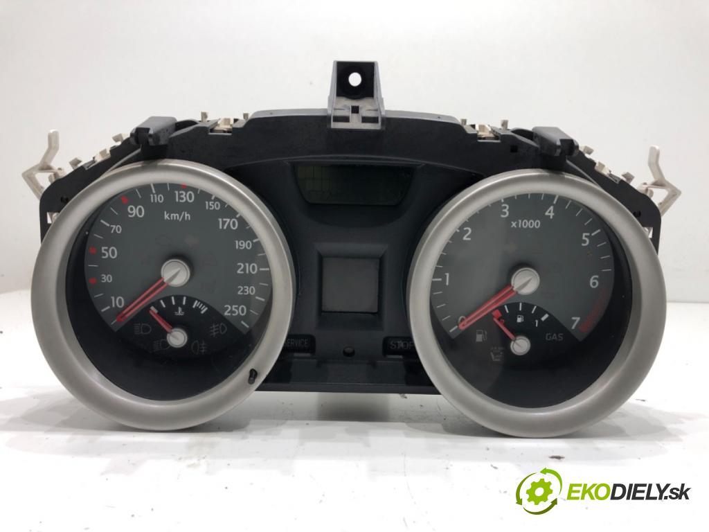 RENAULT MEGANE II (BM0/1_, CM0/1_) 2001 - 2012    1.6 16V (BM0C, CM0C) 83 kW [113 KM] benzyna 2002 - 2008  Prístrojovka 8200074323 (Prístrojová doska, displej)