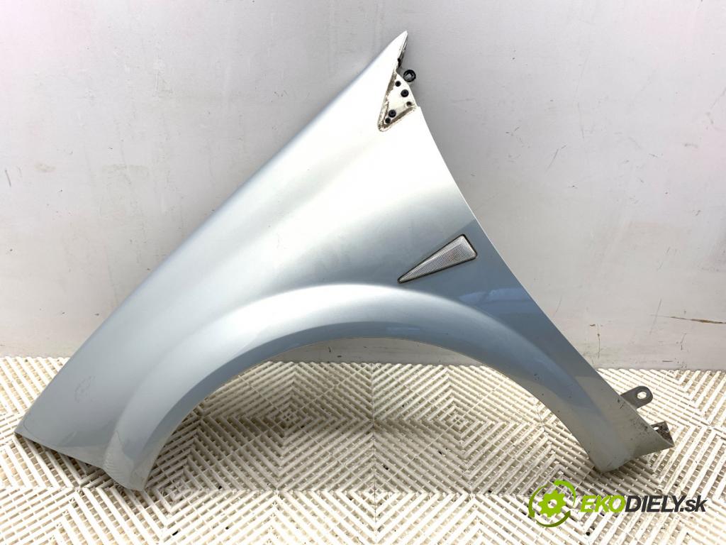 RENAULT MEGANE II (BM0/1_, CM0/1_) 2001 - 2012    1.6 16V (BM0C, CM0C) 83 kW [113 KM] benzyna 2002 - 2008  blatník levý přední část 