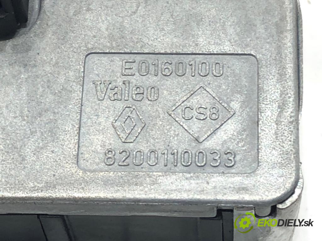 RENAULT MEGANE II (BM0/1_, CM0/1_) 2001 - 2012    1.6 16V (BM0C, CM0C) 83 kW [113 KM] benzyna 2002 - 2008  blokáda volantu 8200110033 (Ostatné)