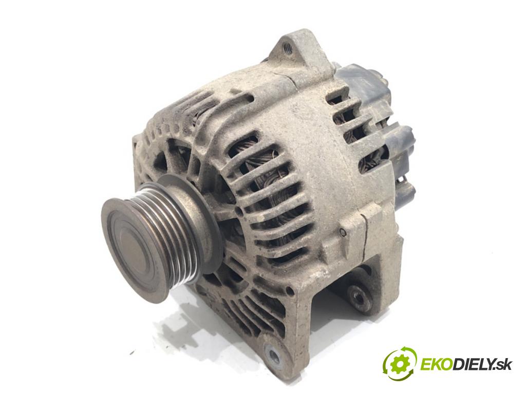RENAULT MEGANE II (BM0/1_, CM0/1_) 2001 - 2012    1.6 16V (BM0C, CM0C) 83 kW [113 KM] benzyna 2002 - 2008  Alternátor 8200100907 (Alternátor)