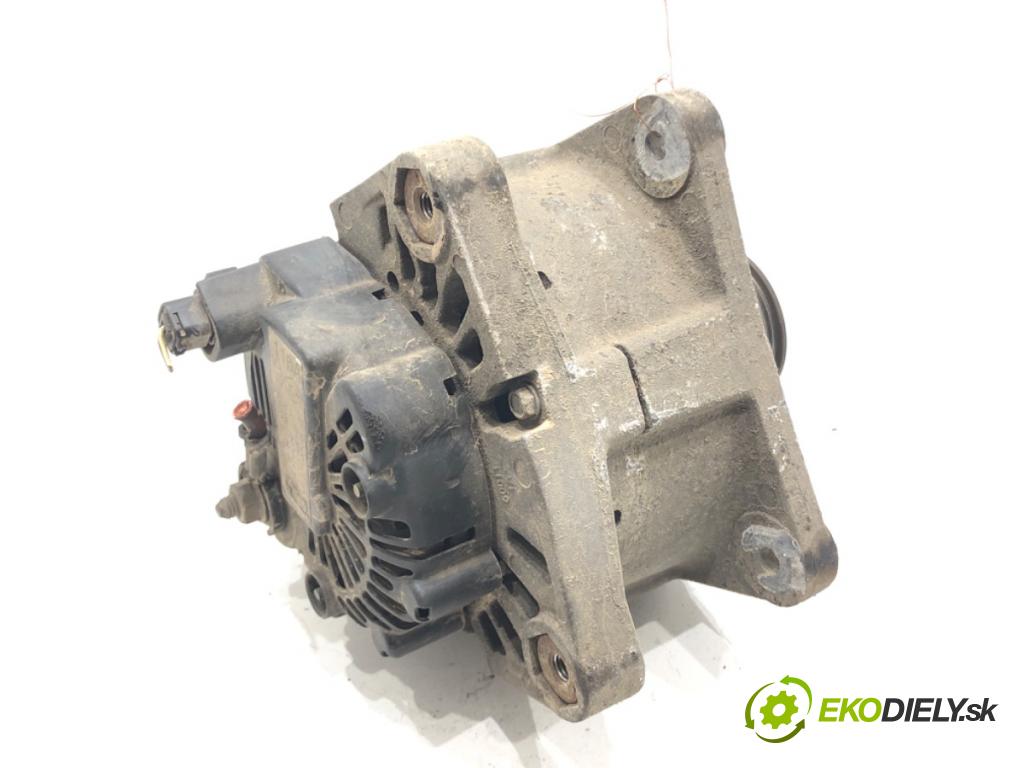 RENAULT MEGANE II (BM0/1_, CM0/1_) 2001 - 2012    1.6 16V (BM0C, CM0C) 83 kW [113 KM] benzyna 2002 - 2008  Alternátor 8200100907 (Alternátor)