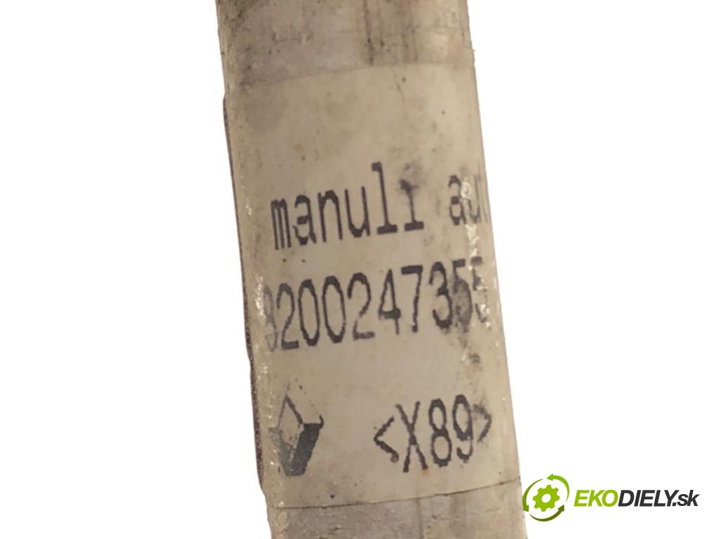 RENAULT MEGANE II (BM0/1_, CM0/1_) 2001 - 2012    1.6 16V (BM0C, CM0C) 83 kW [113 KM] benzyna 2002 - 2008  rúrka klimatizácie 8200247355 (Rúrka klimatizácie)