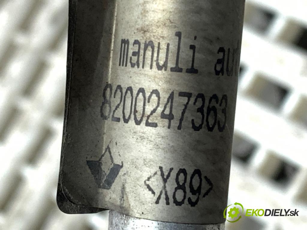 RENAULT MEGANE II (BM0/1_, CM0/1_) 2001 - 2012    1.6 16V (BM0C, CM0C) 83 kW [113 KM] benzyna 2002 - 2008  rúrka klimatizácie 8200247363 (Rúrka klimatizácie)