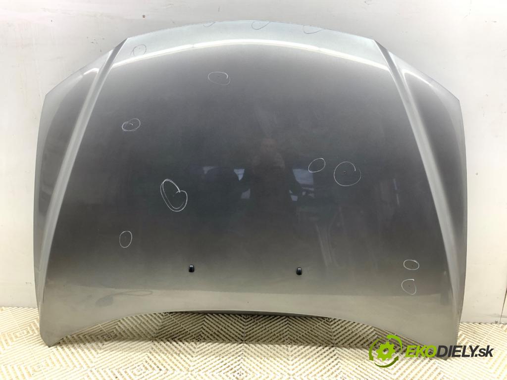 MAZDA 6 sedan (GG) 2002 - 2008    2.3 (GG3P) 122 kW [166 KM] benzyna 2002 - 2007  Kapota  (Kapota)