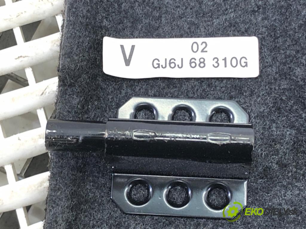 MAZDA 6 sedan (GG) 2002 - 2008    2.3 (GG3P) 122 kW [166 KM] benzyna 2002 - 2007  Pláto zadná GJ6J68310G (Pláto zadné)