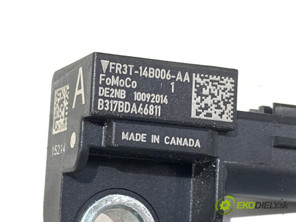 FORD USA MUSTANG coupe 2014 - 2022    2.3 EcoBoost 233 kW [317 KM] benzyna 2015 - 2022  Snímač nárazu FR3T-14B006-AA (Snímač nárazu)