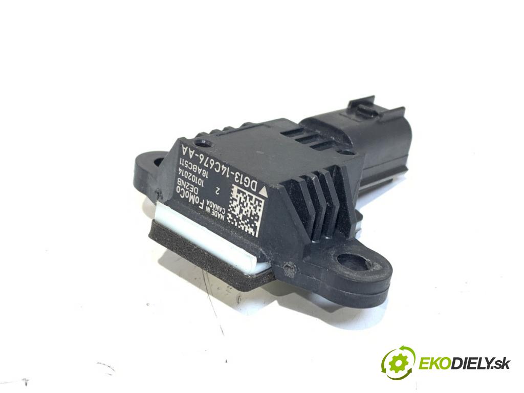 FORD USA MUSTANG coupe 2014 - 2022    2.3 EcoBoost 233 kW [317 KM] benzyna 2015 - 2022  Snímač nárazu DG13-14C676-AA (Snímač nárazu)