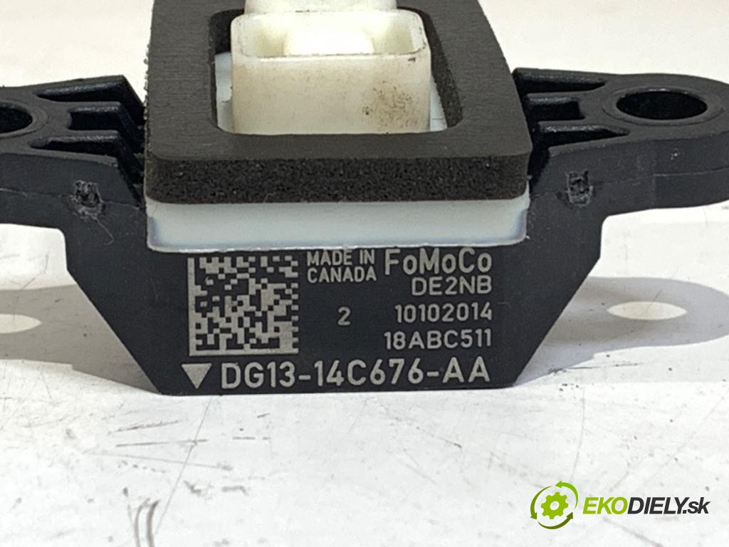 FORD USA MUSTANG coupe 2014 - 2022    2.3 EcoBoost 233 kW [317 KM] benzyna 2015 - 2022  Snímač nárazu DG13-14C676-AA (Snímač nárazu)