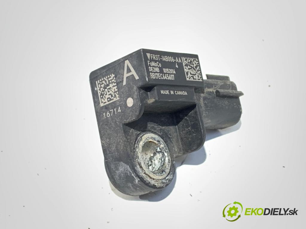 FORD USA MUSTANG coupe 2014 - 2022    2.3 EcoBoost 233 kW [317 KM] benzyna 2015 - 2022  Snímač nárazu FR3T-14B006-AA (Snímač nárazu)