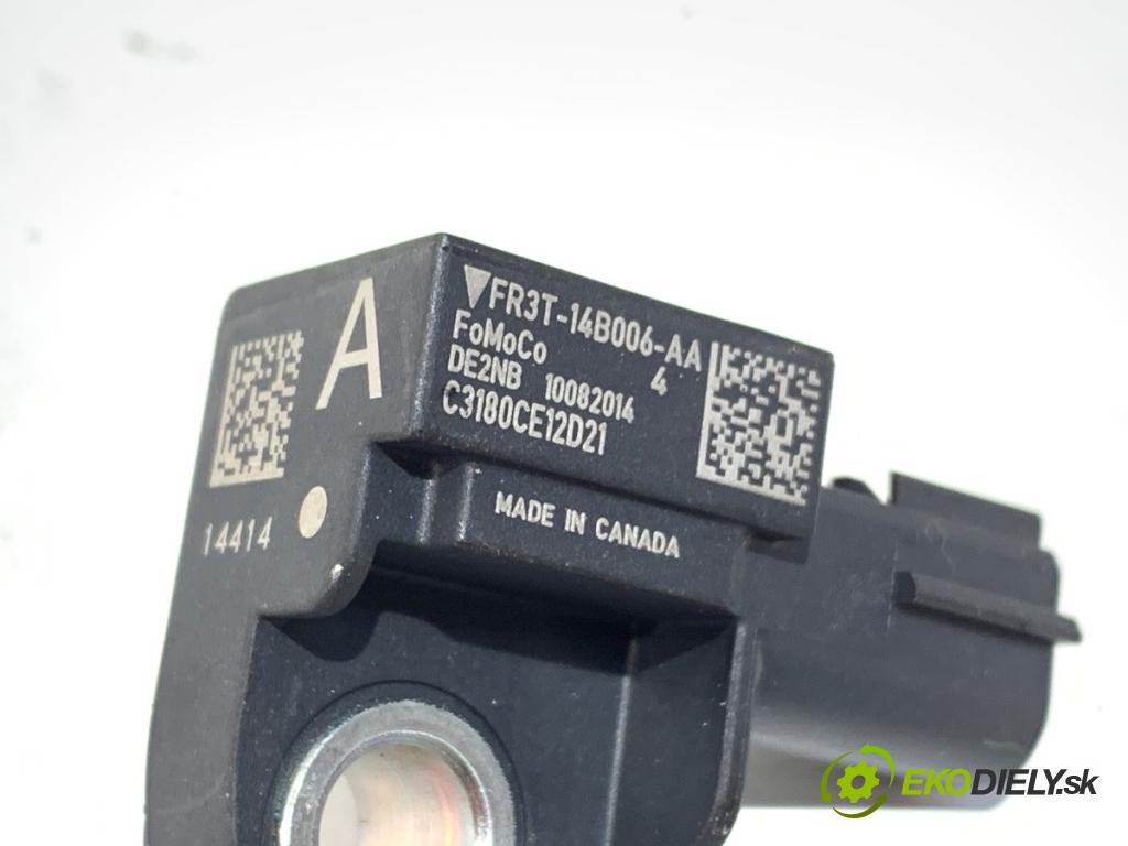 FORD USA MUSTANG coupe 2014 - 2022    2.3 EcoBoost 233 kW [317 KM] benzyna 2015 - 2022  Snímač nárazu FR3T-14B006-AA (Snímač nárazu)