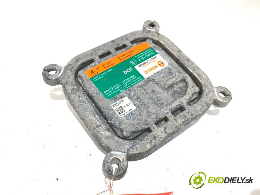 FORD USA MUSTANG coupe 2014 - 2022    2.3 EcoBoost 233 kW [317 KM] benzyna 2015 - 2022  Menič XENON AA3857300DG (Riadiaca jednotka xenónu)